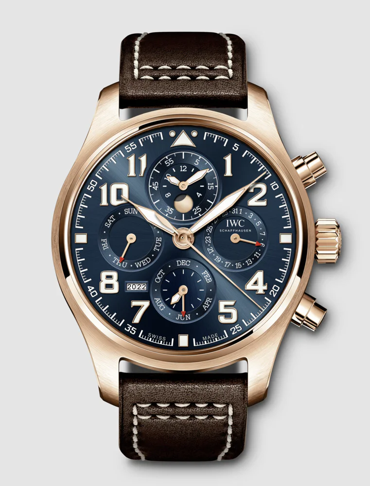 IWC Pilot Chronograph PERPETUAL CALENDAR CHRONOGRAPH LE «LE PETIT PRINCE»